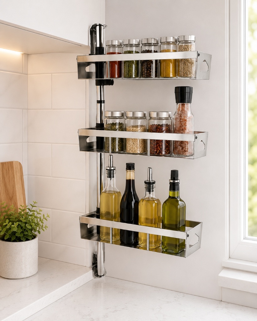 Soporte Giratorio Acero Inox - Imagen 3