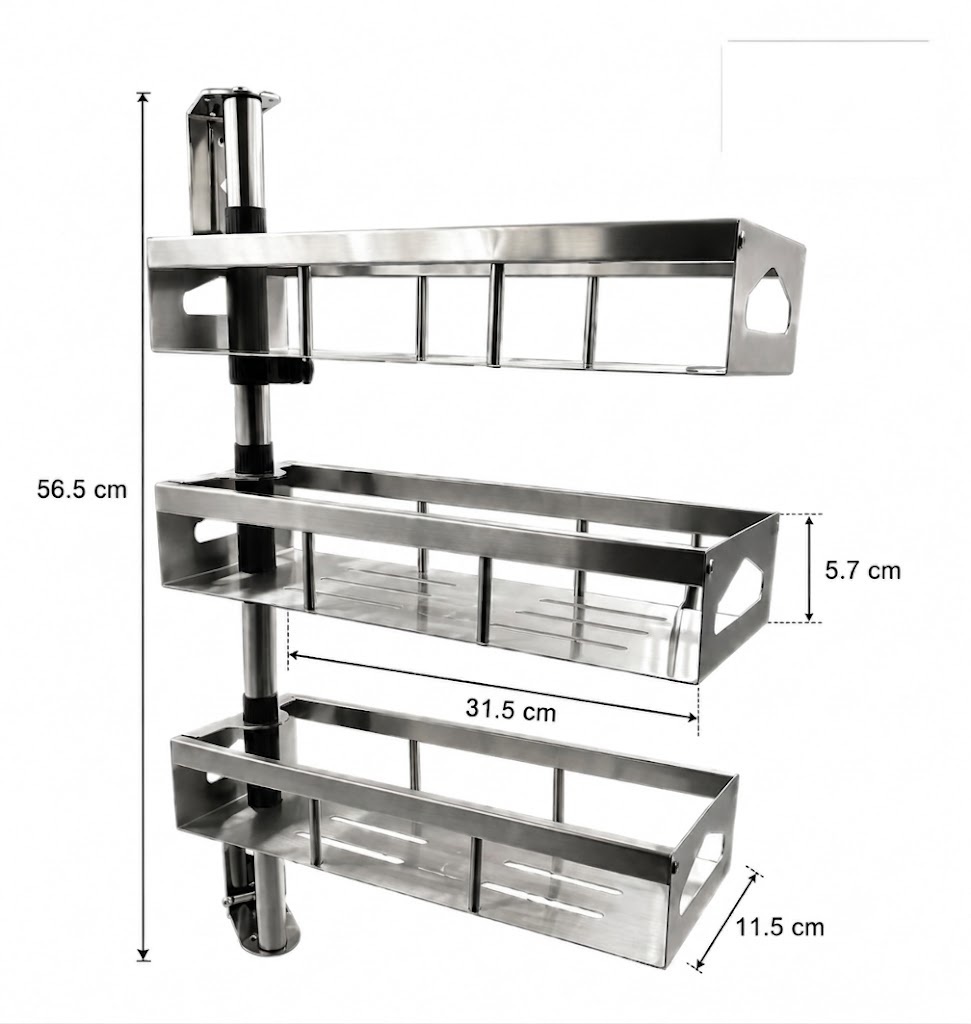 Soporte Giratorio Acero Inox - Imagen 2