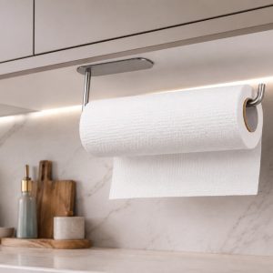 Porta Rollo de Papel Toalla para Gabinete
