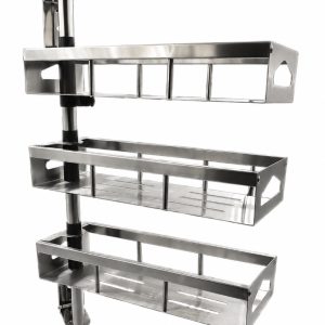 Soporte Giratorio Acero Inox