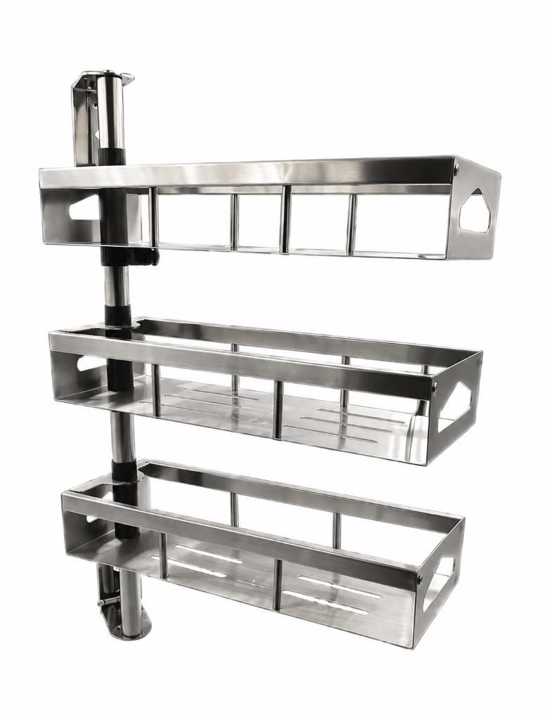 Soporte Giratorio Acero Inox