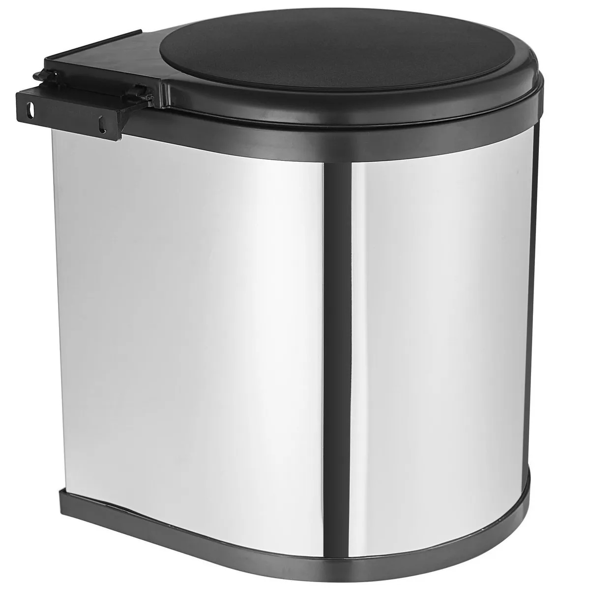 Tacho abatible acero inox. 8 y 14 litros - Imagen 2