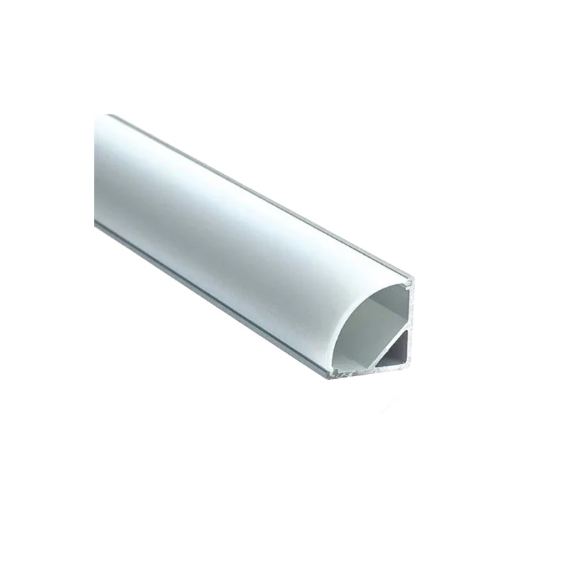 Canaleta Esquinera para Cinta LED Aluminio