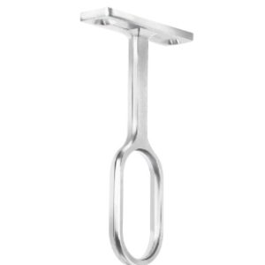 Soporte central para tubo ovalado Liviano