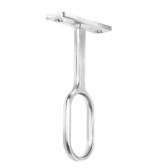 Soporte central para tubo ovalado Liviano