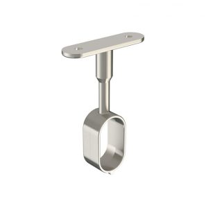 Soporte central para tubo ovalado-Pesado