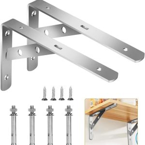 Soporte  acero Inoxidable 42
